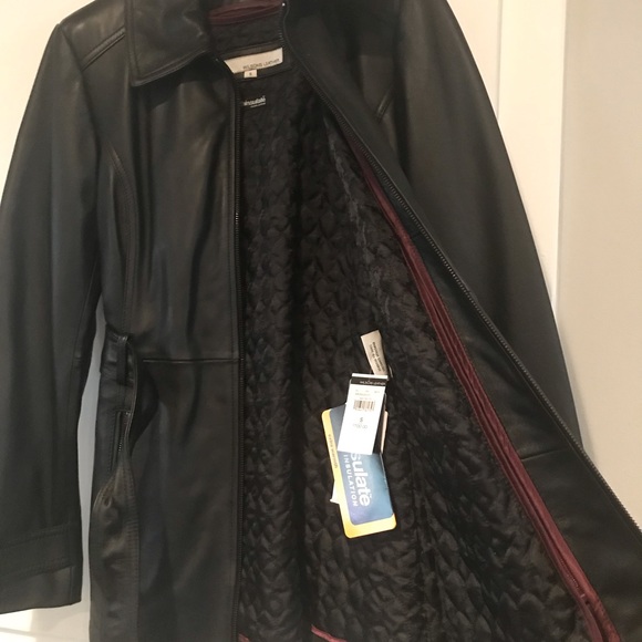 Wilsons leather coat - Picture 3 of 3